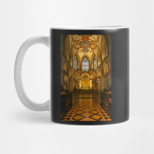 Tewkesbury Abbey Mug